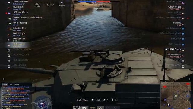 War Thunder Abrams смотреть онлайн