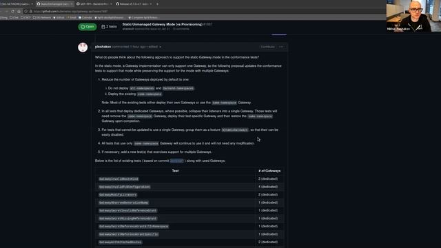 SIG Network Gateway API meeting for 20230501 смотреть онлайн
