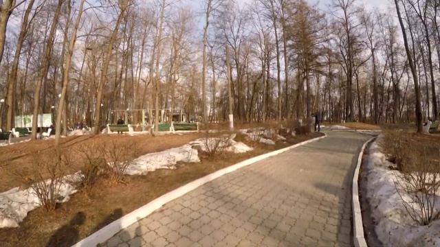 Поездка в Серпухов (часть 2) / Часовня, Парк Олега Степанова, Усадьба Пущино на Наре смотреть онлайн