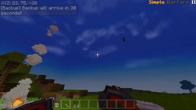 Simple Warfare II | New Update Fuel And Entity Addon Minecraft 1.19+ смотреть онлайн