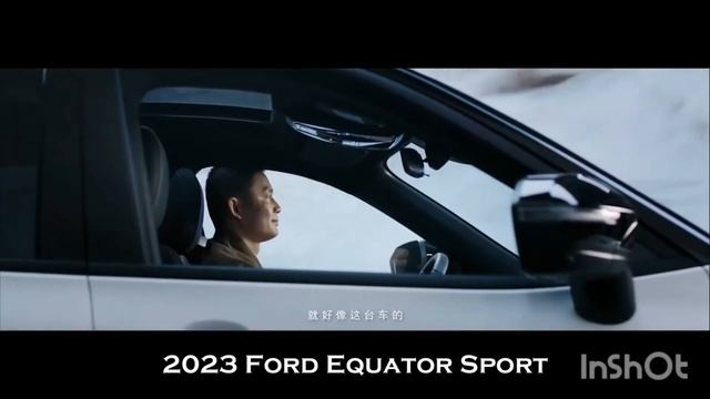 2023 Ford Equator Sport - Amazing SUV! смотреть онлайн