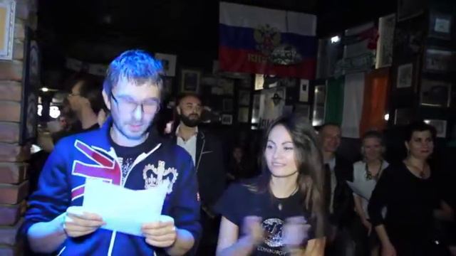 I'm Irishman (Tupelo), ирландский паб O'Hara, Voronez, 2014 смотреть онлайн