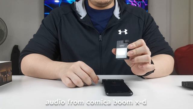 Comica Boom X-D MI2 Review - Best Portable & Compact Wireless Microphone? смотреть онлайн