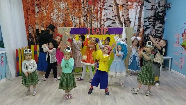 Буратино в исполнении воспитанников Академии игр смотреть онлайн