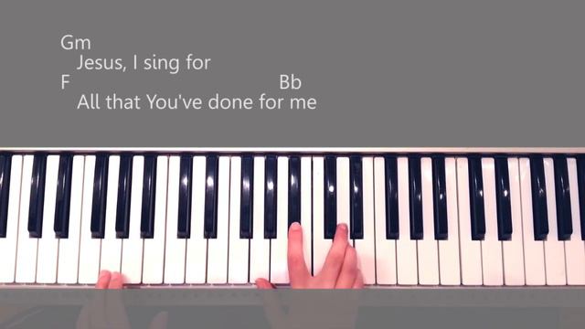 How to Play This is Amazing Grace by Phil Wickham Piano Tutorial and Chords смотреть онлайн
