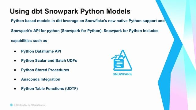 Orchestrating Data Pipelines With Snowpark dbt Python Models And Airflow смотреть онлайн