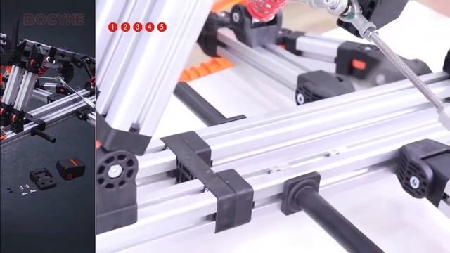 Kids Ride Docyke | Manuals | Go-Kart 1 assembly process 4 смотреть онлайн