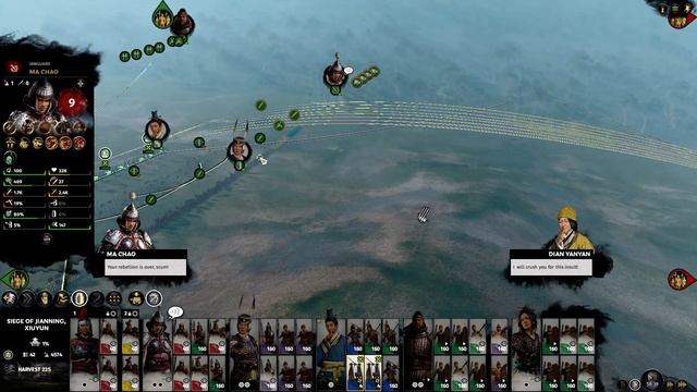 Total War: Three Kingdoms - A World Betrayed Lu Bu Romance Mode Legendary Campaign Part 73 смотреть онлайн