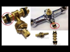 Простой ремонт переключателя душа в смесителе (рычажный тип)