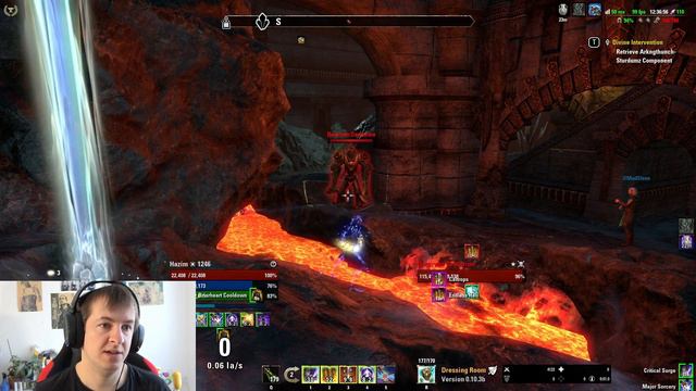 Let's Play Elder Scrolls Online 2022 - Episode 7 - Divine Intervention смотреть онлайн