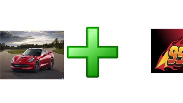 Chevrolet Corvette + number 95??? Animation #3 смотреть онлайн