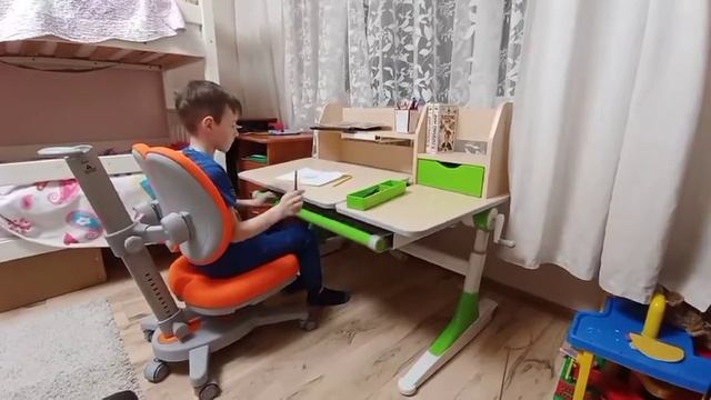 Отзыв парта из массива Mealux Ontario и ортопедическое кресло Onux Duo Y-115 Минск как выбрать смотреть онлайн