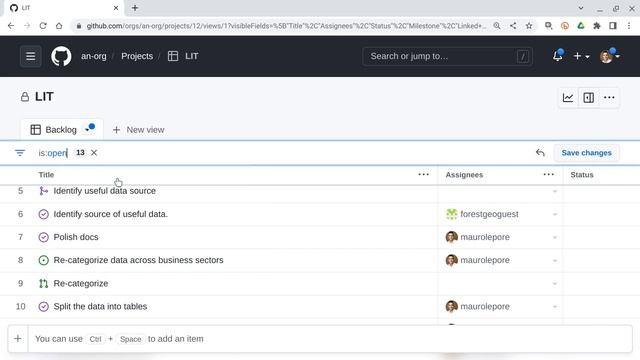 Project management on GitHub смотреть онлайн