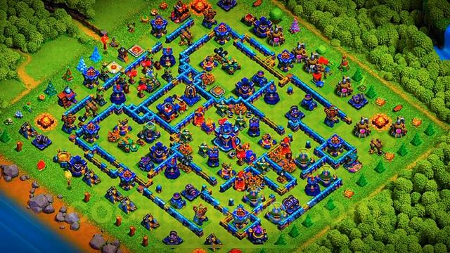 Лучшая База ТХ 15 | Clash of Clans смотреть онлайн