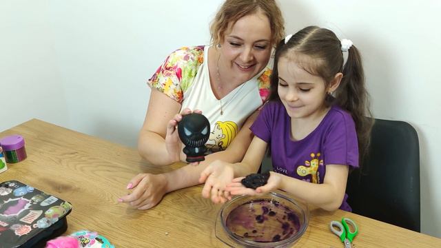 СЛАЙМ ЧЕЛЛЕНДЖ Слайм своими руками не хуже? смотреть онлайн