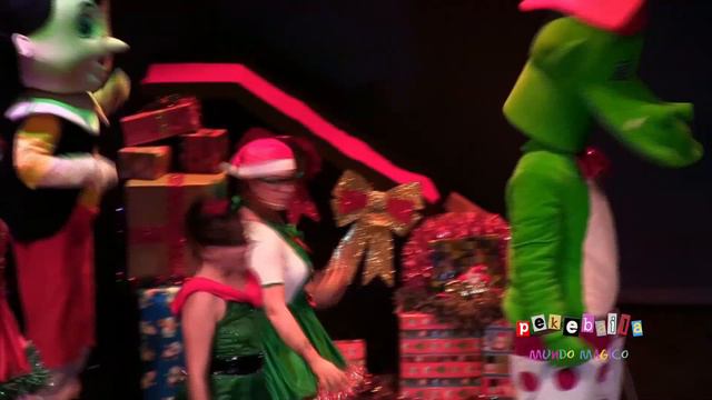 ¡EL PEKEMUSICAL DE LA NAVIDAD!Tributo Doctor Seuss(EL Grinch) смотреть онлайн