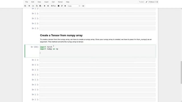 Tensor Introduction in PyTorch: Part-1 | Deep learning with PyTorch (Bangla) смотреть онлайн