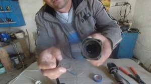 Проверяем якорь и статор лампочкой