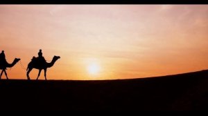Футаж Караван