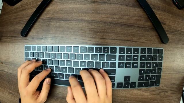 Apple Magic Keyboard 2 Typing Sound (ASMR) - Space Grey