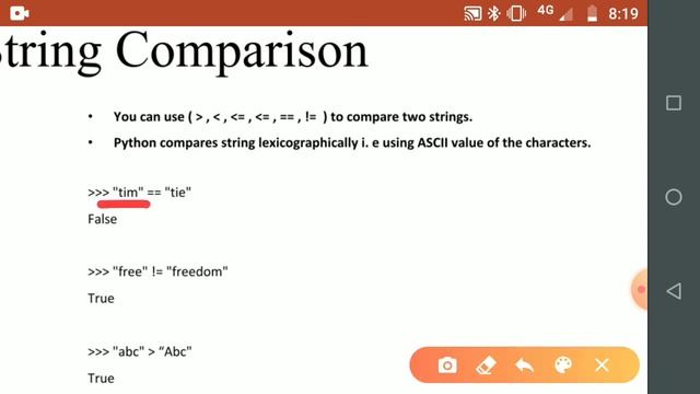 Python String Part-5 смотреть онлайн