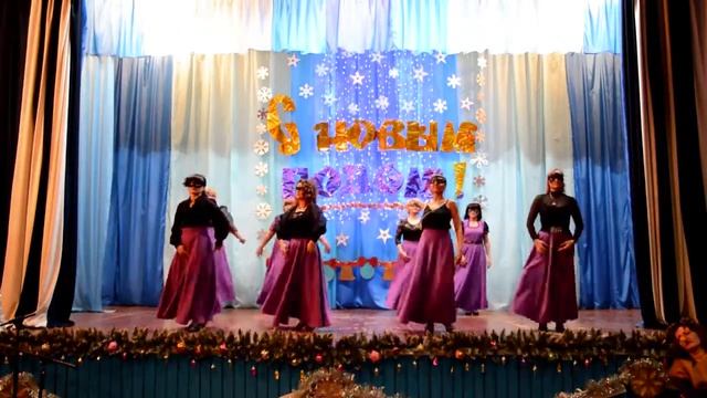 танец Маски Азарт п Юктали смотреть онлайн