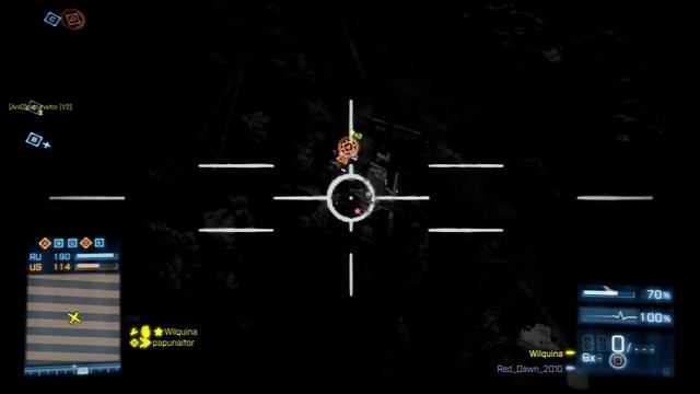 BF3: Proper way to use a gunship смотреть онлайн