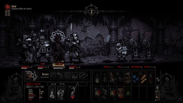 A Throbbing Cocoon - Let's Play Darkest Dungeon: The Colour Of Madness - 25 смотреть онлайн