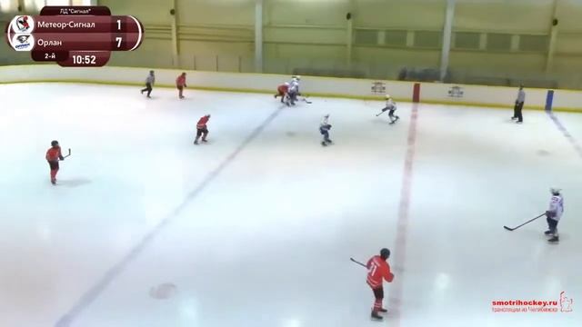 Метеор-Сигнал-2009 (Челябинск) - Орлан-2009 (Стерлитамак) - 27.11.2022. смотреть онлайн