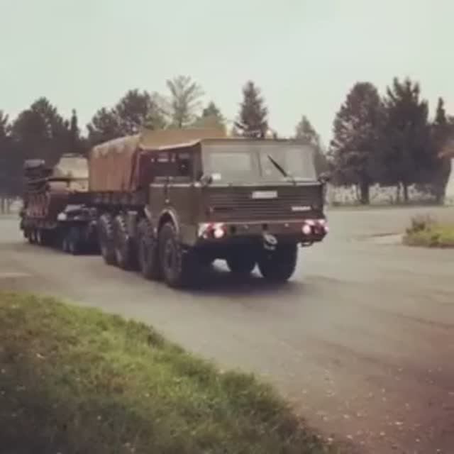 Татра - 813 мощь и крутизна в одном флаконе