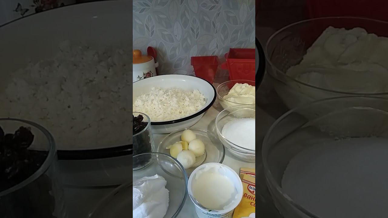 Творожная пасха, готовить просто получается вкусно!