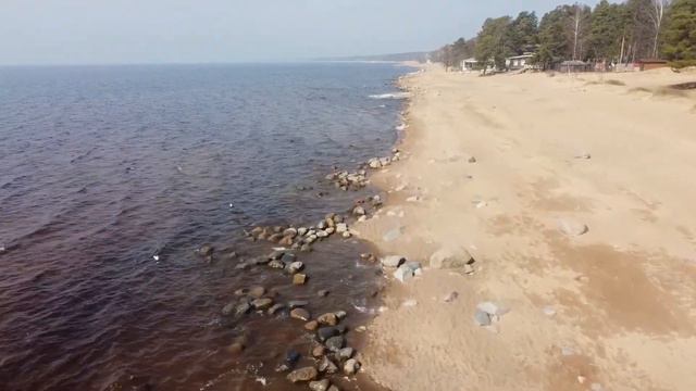 Гостиница Репинская в поселке Репино апрель 2021 года