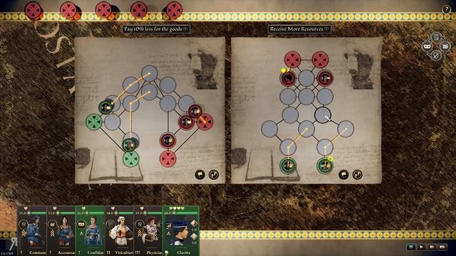 NEGOTIATIONS (GREAT HOUSES OF CALDERIA Gameplay Part 2) смотреть онлайн