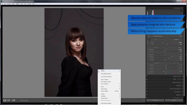 Retouch4me Heal: Retouch Based On Neural Network