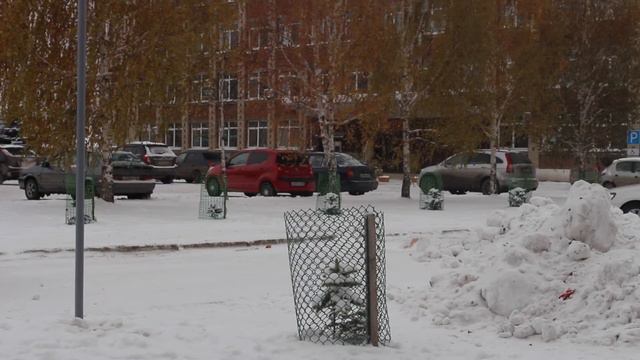 Засыпали проезд снегом (г. Сысерть) смотреть онлайн