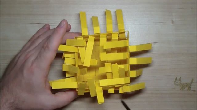 Плетеная коробочка. Часть 3. Сборка коробочки смотреть онлайн