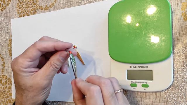 Распаковка посылки с блеснами Lucky John SALMO 2 и 3 от интернет-магазина Fmagazin смотреть онлайн