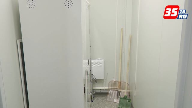 Новый ФАП открыли в деревне Лентьево Устюженского района смотреть онлайн