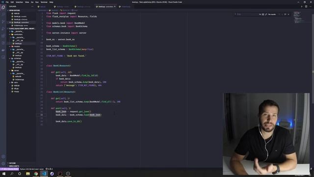 COMO CRIAR UMA API REST DO ZERO COM FLASK + SQLITE E SQLALCHEMY - PARTE 2 смотреть онлайн