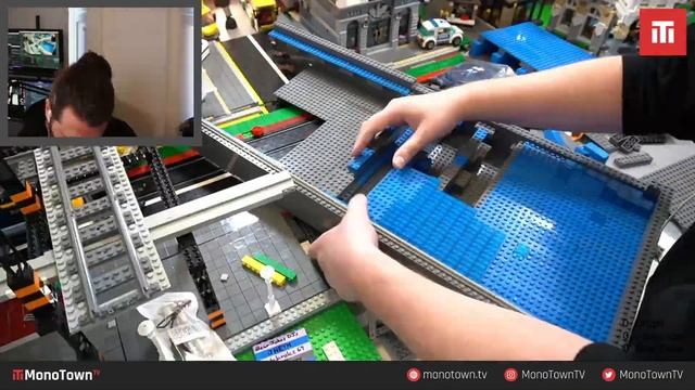 Building a Tram Line, Elevated Monorail and Train Station, and Expanding the Iconic Skydock смотреть онлайн