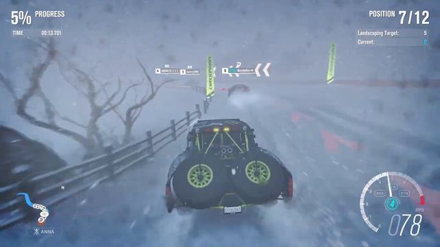 Forza Horizon 3 Blizzard Mountain, Reaching 160 Stars Gameplay смотреть онлайн