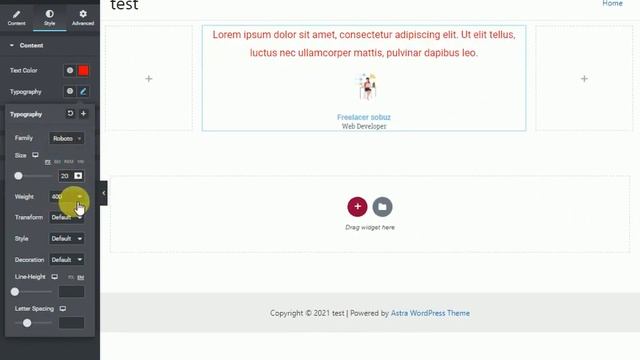 Elementor's Testimonial Carousel: Design Testimonial Sliders create by freelancersobuzislam смотреть онлайн