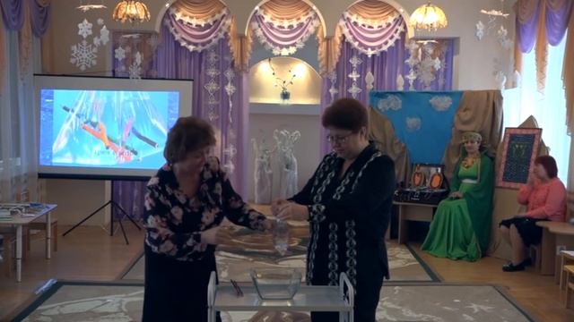 Мастер-класс по экспериментальной деятельности для дошкольников 