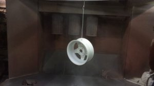 покраска Дисков в белый цвет