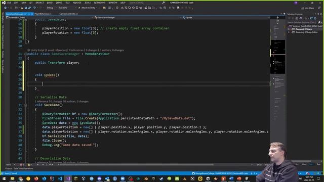 GAME3004 - W2022 - Week 10 - VFX Graph - Creating Great Effects for your Mobile Game смотреть онлайн