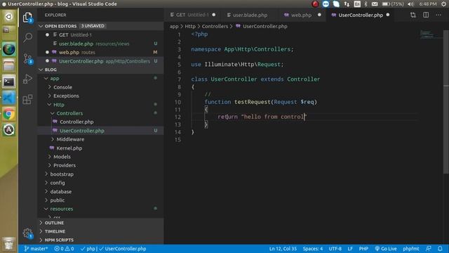 Laravel 8 tutorial - Http Request Methods смотреть онлайн