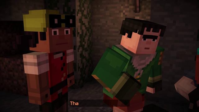 Minecraft: Story Mode E14 "Ivor Returns!" (Episode 4 Walkthrough 1080p) смотреть онлайн