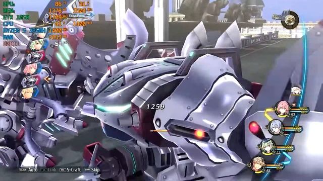The Legend of Heroes: Trails of Cold Steel 3 - Ryzen 5 3550h - GTX 1050 - Asus TUF FX505DD смотреть онлайн