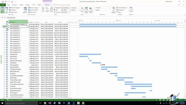 How to Import Data to Project in Microsoft Project 2016 смотреть онлайн