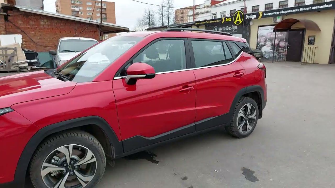 Тонировка и бронирование Москвич 3 смотреть онлайн